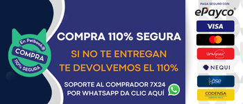 Compra 110% Segura en Petbook®