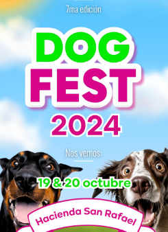 BOGOT&Aacute; DOG FEST